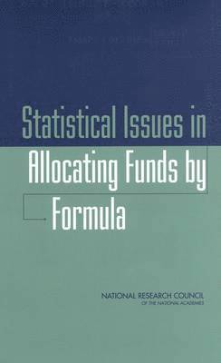 bokomslag Statistical Issues in Allocating Funds by Formula