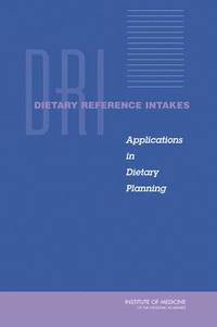 bokomslag Dietary Reference Intakes