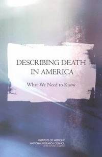 bokomslag Describing Death in America