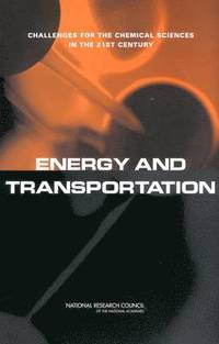 bokomslag Energy and Transportation