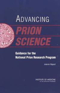 bokomslag Advancing Prion Science