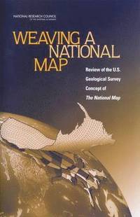 bokomslag Weaving a National Map