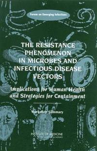 bokomslag The Resistance Phenomenon in Microbes and Infectious Disease Vectors