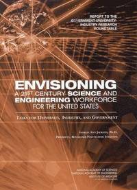 bokomslag Envisioning a 21st Century Science and Engineering Workforce for the United States