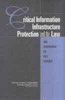 bokomslag Critical Information Infrastructure Protection and the Law