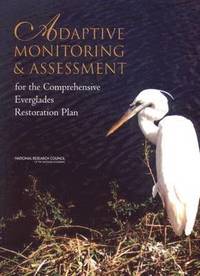 bokomslag Adaptive Monitoring and Assessment for the Comprehensive Everglades Restoration Plan