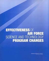 bokomslag Effectiveness of Air Force Science and Technology Program Changes