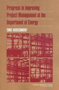 bokomslag Progress in Improving Project Management at the Department of Energy