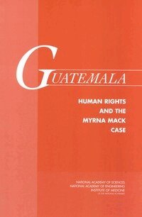Institute of Medicine, National Academy of Engineering, National Academy of Sciences, Committee on Human Rights, Carol Corillon, Torsten Wiesel - Guatemala, Häftad