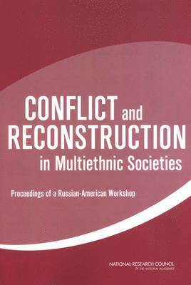 bokomslag Conflict and Reconstruction in Multiethnic Societies