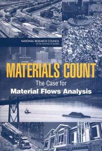 bokomslag Materials Count