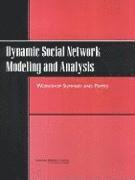 bokomslag Dynamic Social Network Modeling and Analysis