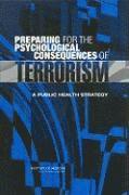 bokomslag Preparing for the Psychological Consequences of Terrorism