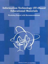 bokomslag Information Technology (IT)-Based Educational Materials