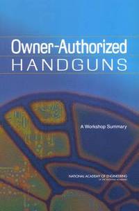 bokomslag Owner-Authorized Handguns
