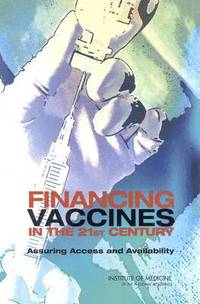 bokomslag Financing Vaccines in the 21st Century