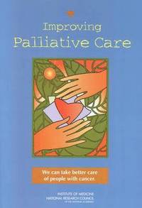 bokomslag Improving Palliative Care