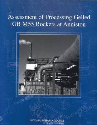 bokomslag Assessment of Processing Gelled GB M55 Rockets at Anniston