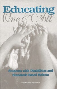 National Research Council, Division of Behavioral and Social Sciences and Education, Board on Testing and Assessment, Committee on Goals 2000 and the Inclusion of Students with Disabilities, Patricia Morison, Margaret J. McLaughlin, Lorraine M. McDonnell - Educating One and All, Häftad