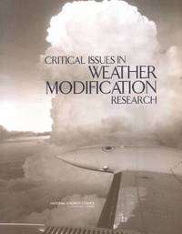 bokomslag Critical Issues in Weather Modification Research