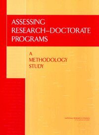 National Research Council, Policy and Global Affairs, Committee to Examine the Methodology for the Assessment of Research-Doctorate Programs, James A. Voytuk, Charlotte V. Kuh, Jeremiah P. Ostriker - Assessing Research-Doctorate Programs, Häftad