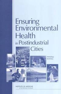bokomslag Ensuring Environmental Health in Postindustrial Cities