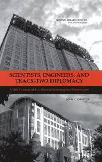 bokomslag Scientists, Engineers, and Track-Two Diplomacy