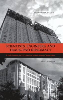 bokomslag Scientists, Engineers, and Track-Two Diplomacy