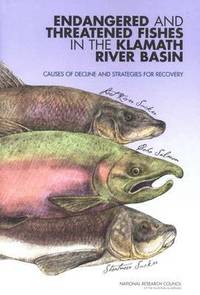 bokomslag Endangered and Threatened Fishes in the Klamath River Basin