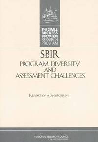 bokomslag SBIR Program Diversity and Assessment Challenges