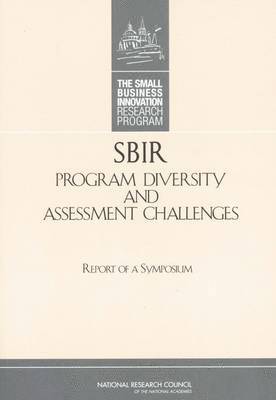 bokomslag SBIR Program Diversity and Assessment Challenges