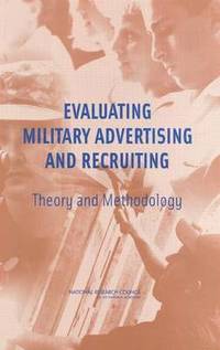 bokomslag Evaluating Military Advertising and Recruiting