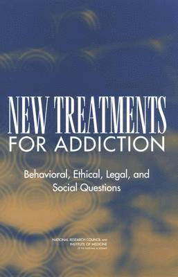 bokomslag New Treatments for Addiction