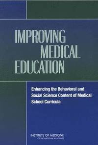 bokomslag Improving Medical Education
