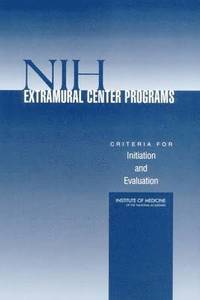 bokomslag NIH Extramural Center Programs