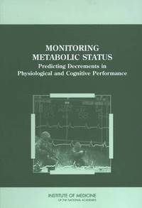 bokomslag Monitoring Metabolic Status