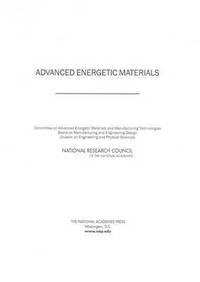 bokomslag Advanced Energetic Materials