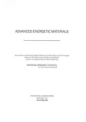 bokomslag Advanced Energetic Materials