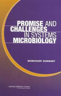 bokomslag Promise and Challenges in Systems Microbiology