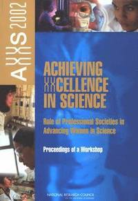 bokomslag Achieving XXcellence in Science