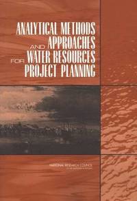 bokomslag Analytical Methods and Approaches for Water Resources Project Planning