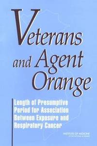 bokomslag Veterans and Agent Orange