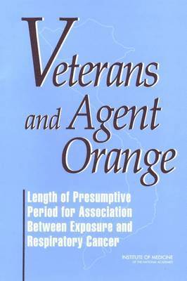 bokomslag Veterans and Agent Orange