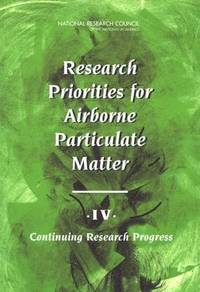 bokomslag Research Priorities for Airborne Particulate Matter