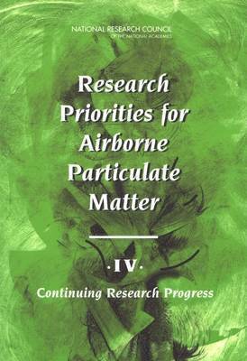 Research Priorities for Airborne Particulate Matter 1
