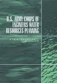bokomslag U.S. Army Corps of Engineers Water Resources Planning