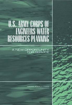 bokomslag U.S. Army Corps of Engineers Water Resources Planning