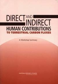 bokomslag Direct and Indirect Human Contributions to Terrestrial Carbon Fluxes