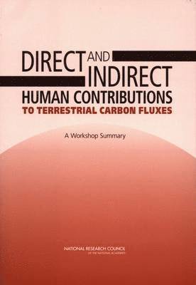 bokomslag Direct and Indirect Human Contributions to Terrestrial Carbon Fluxes