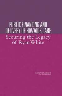 bokomslag Public Financing and Delivery of HIV/AIDS Care
